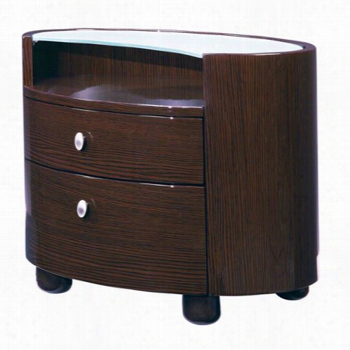 Global Furniture Emily-evelyn Emily / Evelyn 2 Drawer Nig Htstand