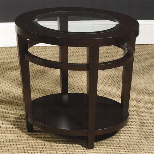 Hammary T281635-00 Urba A Round End Table