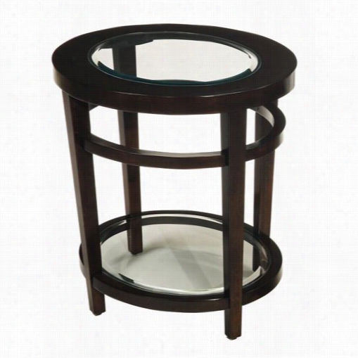 Hammary T2081536-00 Urbana Oval End Table