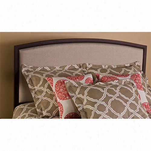 Hillsdale Furniture 1384-670 Bayside King Headboard In Bronze - Rails Not Included