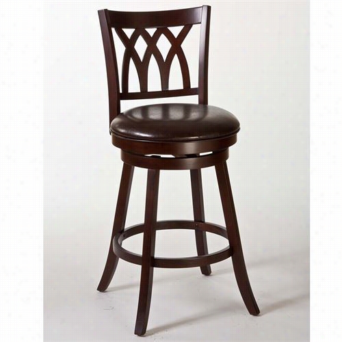 Hillsdale Furniture 508-826 Tatteswood Swivel Counter Stool In Cherry