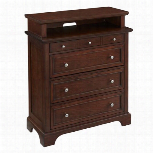 Home Styles 5529-041 Chseapeake Media Chest In Cherry