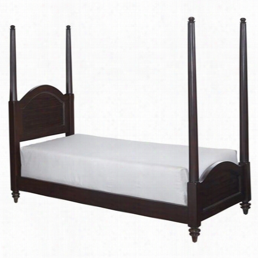 Home Styles 5542-420 Bermuda Twin Placard Bed