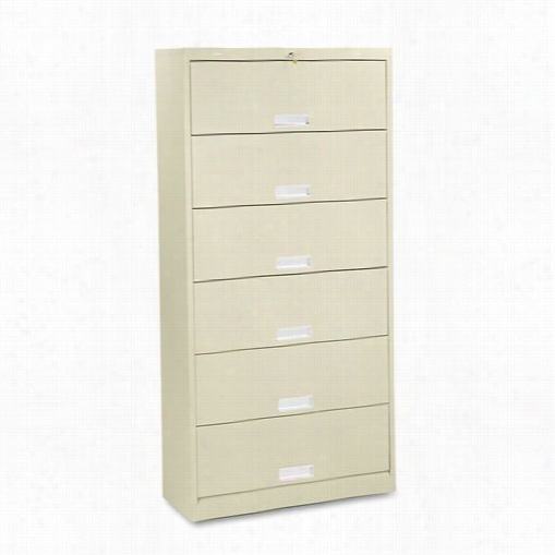 Hon Industries Hon626l 600 Series 6 Shoal Steel Receding Door File