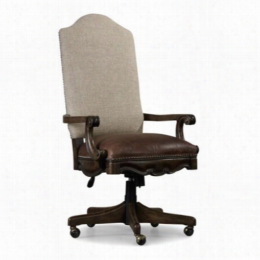 Hooker Furniture 5070-3022 0 Rhapsody Tilt Swivel Chair