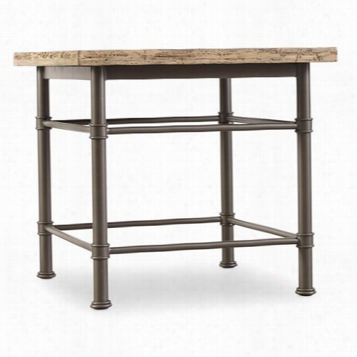 Hioker Furniture 5242-80115 Arcata Lamo Table In Gossamery Wood