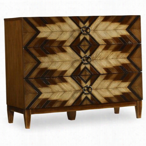 Hooker Furniture 5417-85001 Geometric Three Drawer Chest