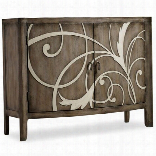 Hooker Furniture 638-851331melange Terina Console Inm Edium Wood