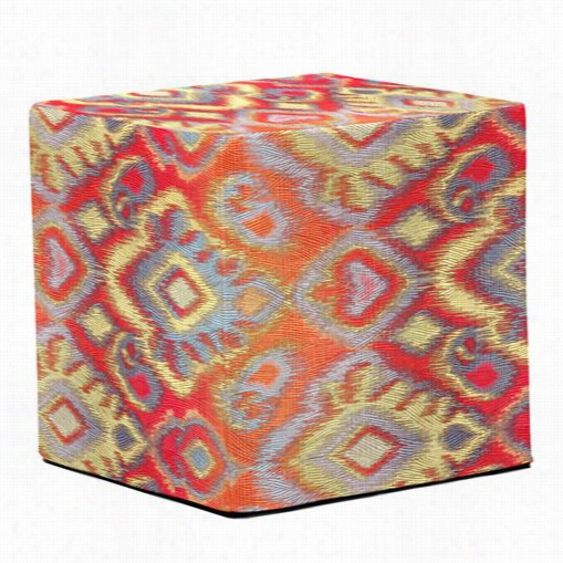 Howard Elliott 850 Opal No Tip Block Ottoman