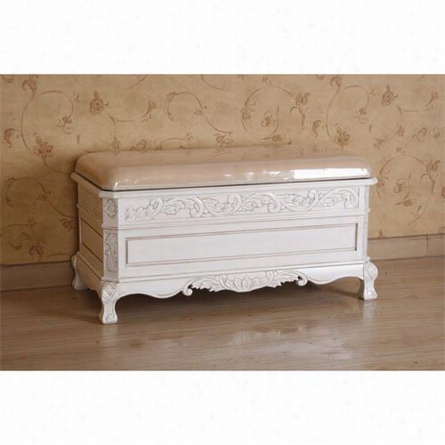 International Cravan 3957-aw Carved Wood Tru Nk/ Bench