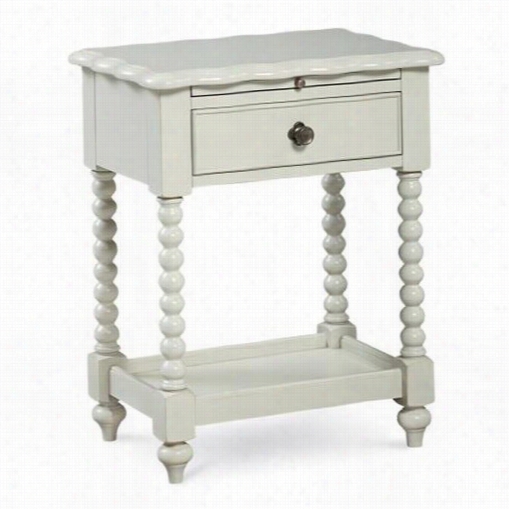 Legacy Classic Furniture 383-3101 Wendy Bellissimo Boutique Darkness Sstand In Mornng Mist