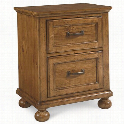 Legzcy Classic Fur Niture 3900-310 0 Bryce Canyon Night Stand In Heirloom Pine