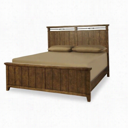 Legacy Classic Furniturr E 4740-4107k River Run California King Panel Bed