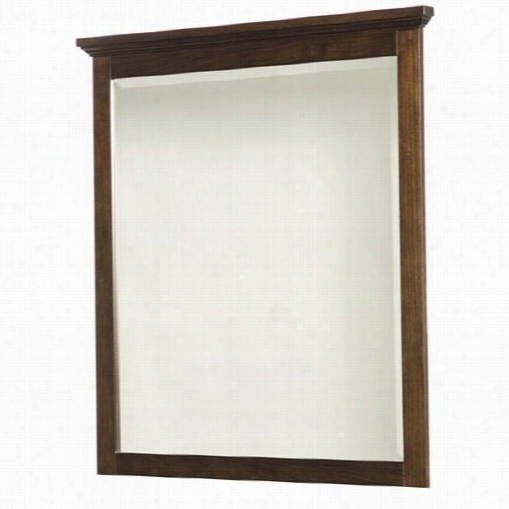 Legacy Classic Furniture 5810-0100 Academy Mirror In Molasses