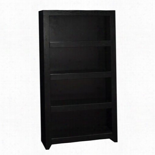 Legends Furniture Sk6660.moc Skyline 60"" Bookcase In Mocha