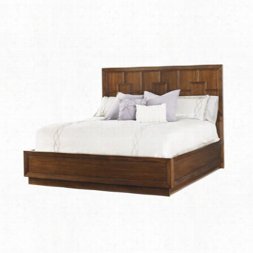 Lexington Furniture 458-135 Mirage Harlow California King Harlow Panel Bed