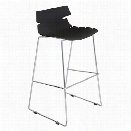 Lumisource B-szs-bfish Bonefish Bar Stool