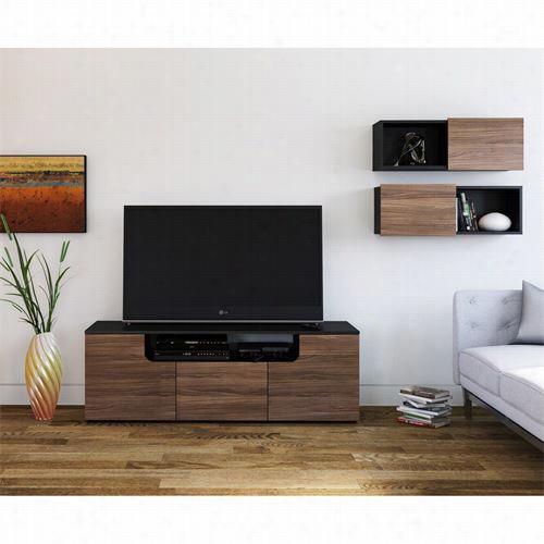 Nexera 400478 Next Entertainment Kit Includes Tv Stand And 2 Wall Units