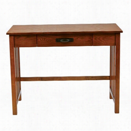 Office Sar Sra25-ah Sierra Writing Desk In Oak In The Opinion Of Pull Out Drawer Aand Grave Wood Legs