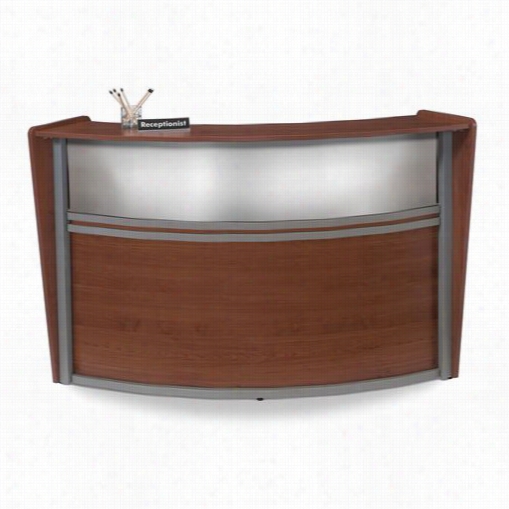 Ofm 55310 Matque Plexi Single-unit Reception St Ation