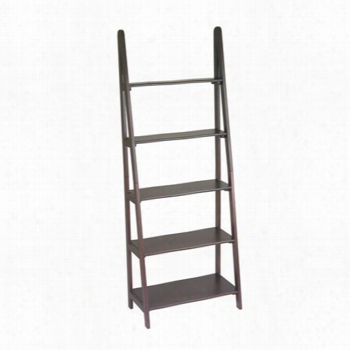 Osp Designs Es21 Ladder Bookcase Ni Sepresso