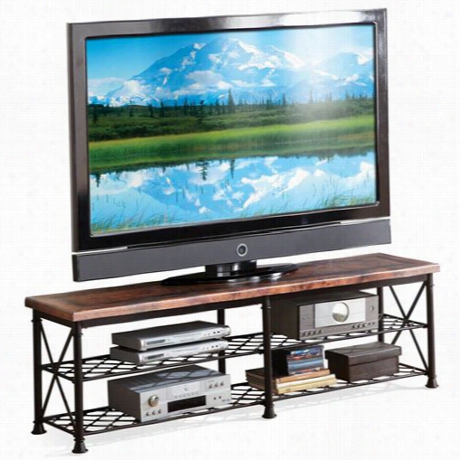 Riverside 68840 Chalet Tv Console