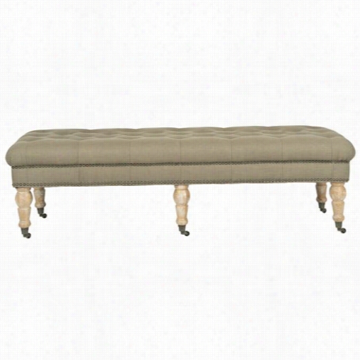 Safavieh Mcr4649 Barney Bench