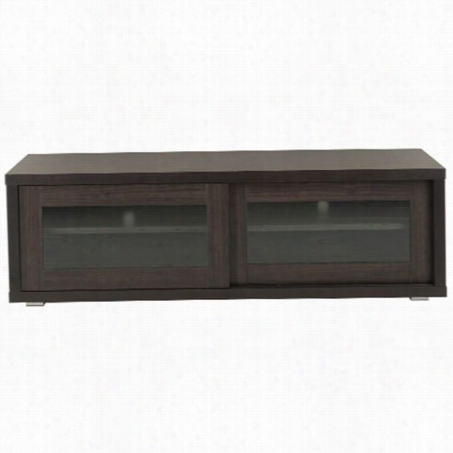 Safavieh Ocean1001a Lincoln Siding Door Tv Cabinet In Ark Brown / Woodgrain