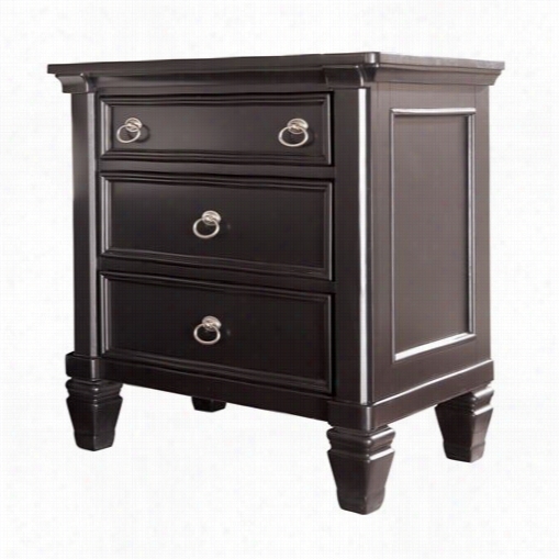 Signature Design By Shley B671-93 Greensburg Thre Drawer Nightstand