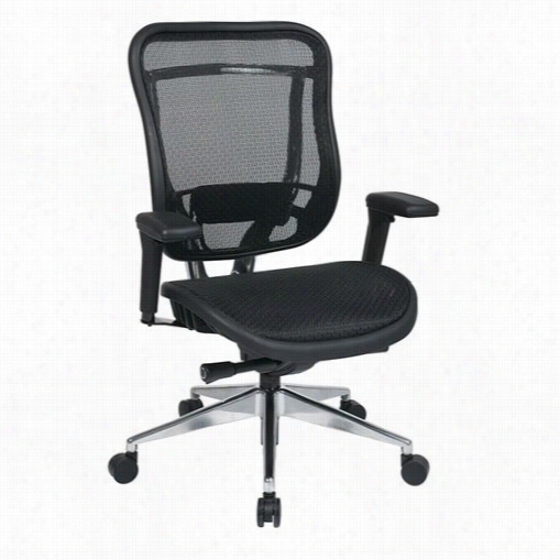 Space Seating 818a-11p9c1a7u Big And All Executive High Baack Chair With Soft Padded Arms