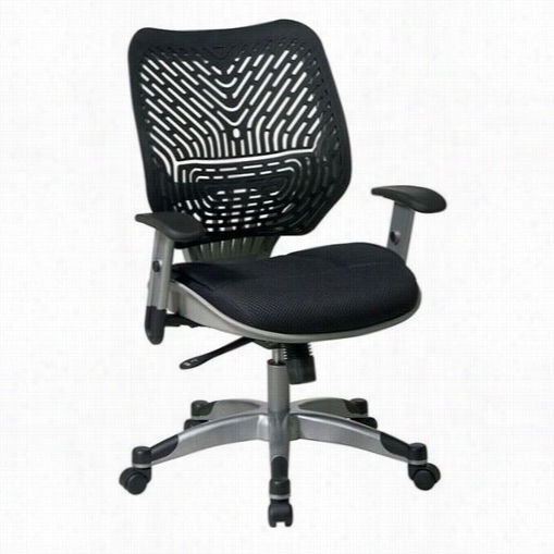 Space Seating 86-m33c625r 86 Revv Series Self Adjusting Spacefelx Back Chair In Raven With Se Lf Adjusting Mechanism And Raven Seat