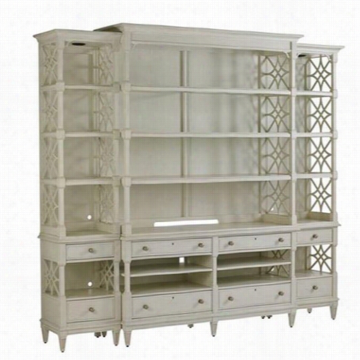 Stanley Furniture 340-255-31 Preserve Pavilllion Media Bookcase