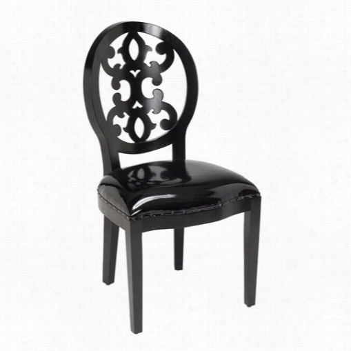 Sterling Industries 150-012 Baroque Side Chair