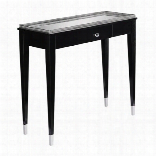 Sterling Industries 6043283 Black Tie  Console