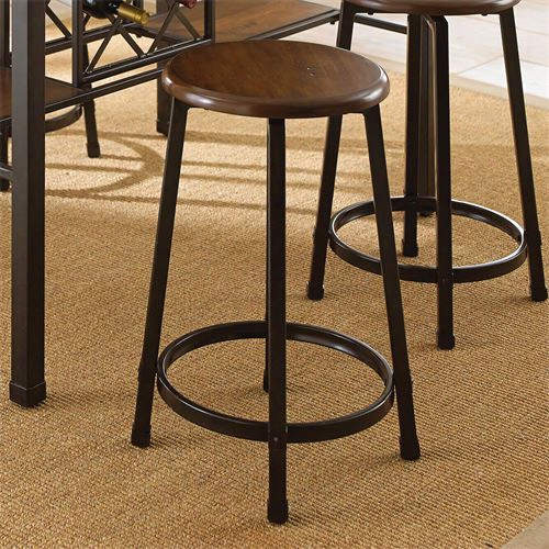 Steve Silver Rb480cs Re Becca Counter Stool - Set Of 2