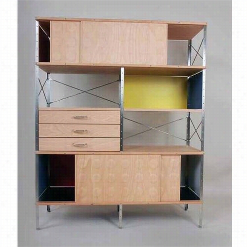 Stilnovo Fes971blk Mi D Cenury Storage  Unit