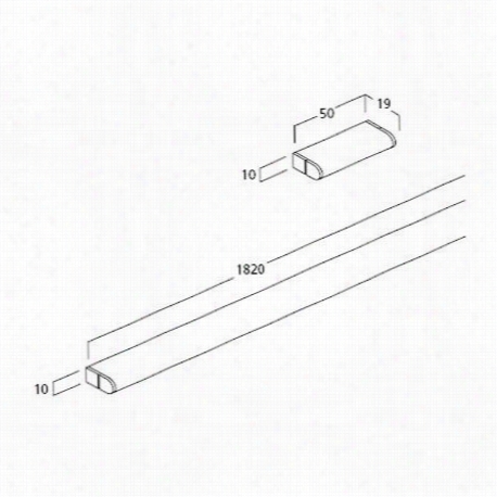 Sugatsune Ex012-21 1 31/32"" Fluqs One Withdrawing Mount