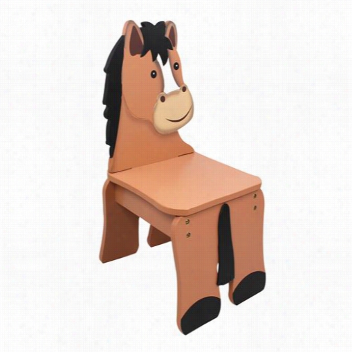 Teamson Td-11324a2-h Happy Farm Chair - Horse