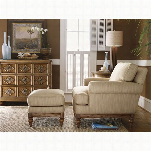 Tommy Bahama 160 4-11-01-1604-44-01 Golden Isle Chair With Ottoman