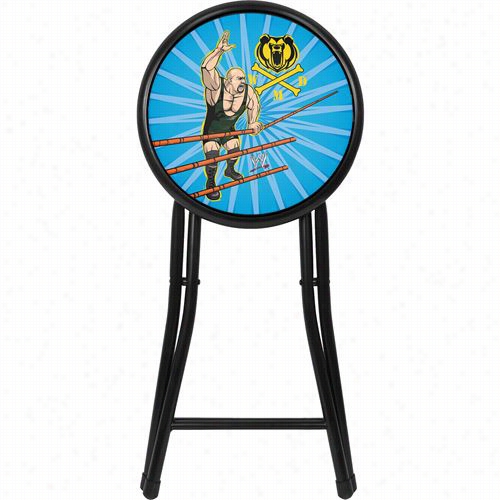 Trademark Home Wwe1800-big-k Wwe Kids The Big Show 18"" Folding Stool