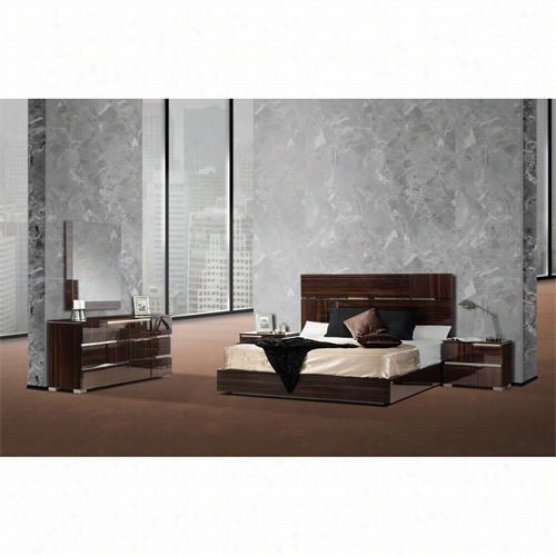 Vg Appendages Vgacpicasso-set Modrest Picasso Bedroom Set