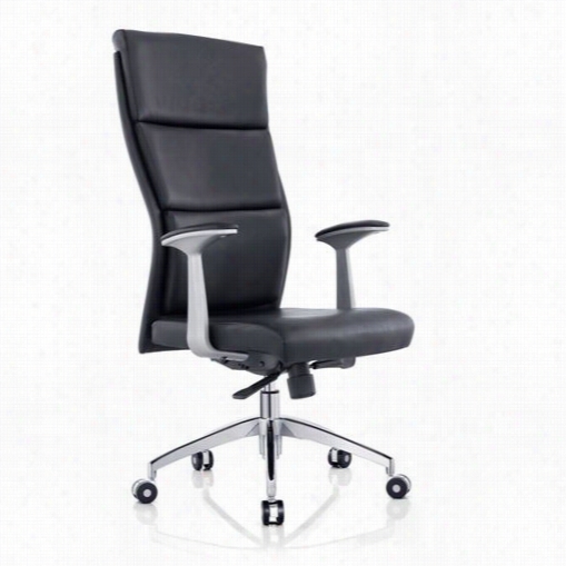 Whiteline Recent Living Xc-1178p Harvard Executive Highb Ack Office Chair