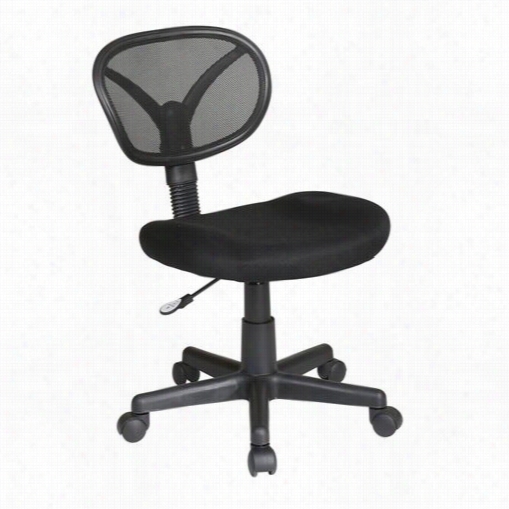 Worksmart Em20600-3 Screen Bcak Task Chair