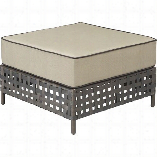 Zuo 703524 Pinery Ottoman In Beige