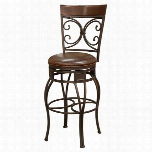 American Heritage 126849pp-l32 Treviso Bar Stool