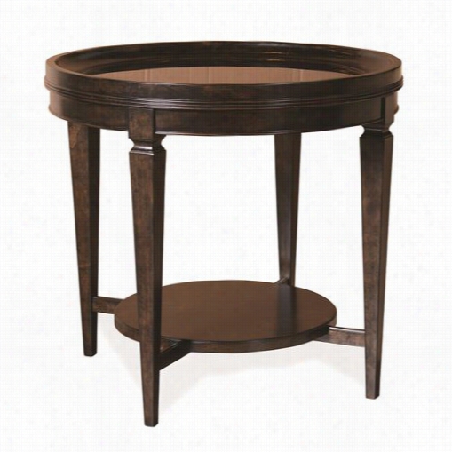 A..rt . Furniture 202303-1715 Classics Round Lamp Table