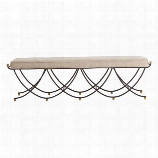 Arteriors 6772 Felice Large Bench