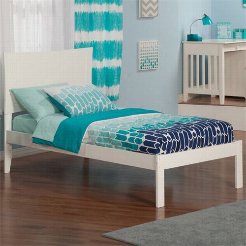 Atlantic Furniture Ar902100 Metro  Twin Bed With Open Foot Rail