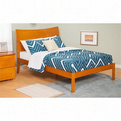 Atlantic Equipage Ar914100 Ssoho Queen Bed With N Open Foot Rail