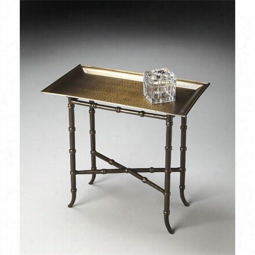 Butler 2399025 Meta Lworks Tray Table In Bronze